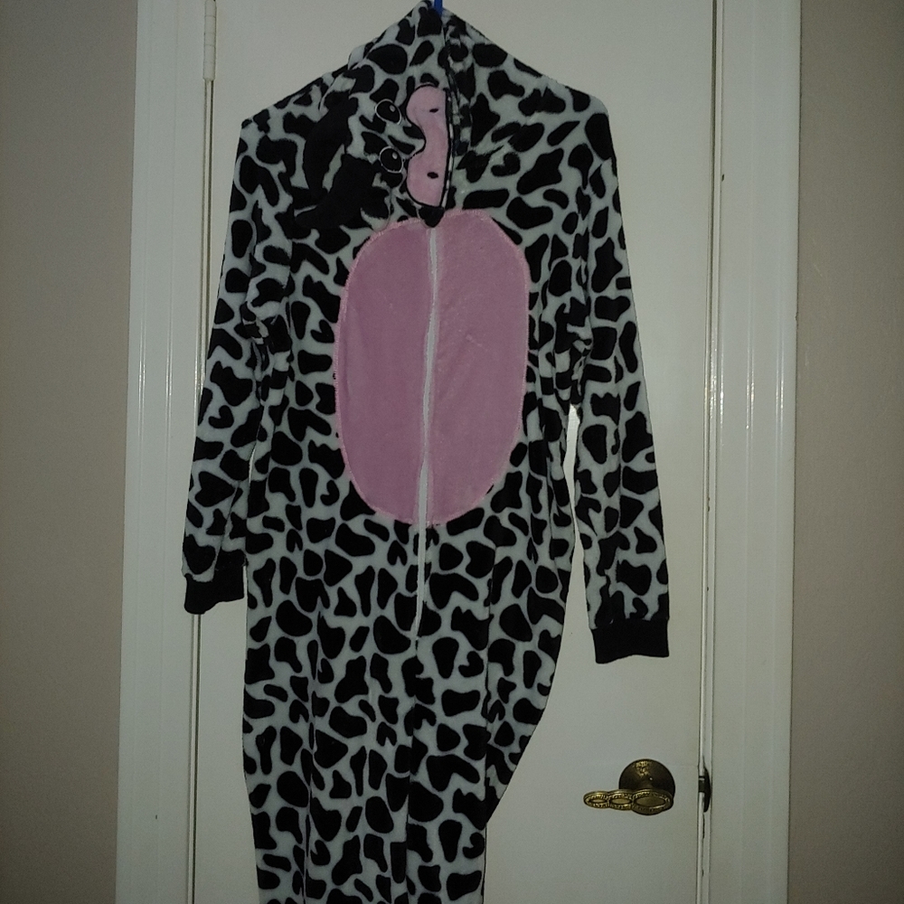 cow onesie